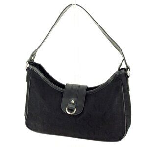 COMME CA ISM Shoulder Bag black Women Authentic secondhand